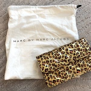 Marc by Marc Jacobs, animal print clutch